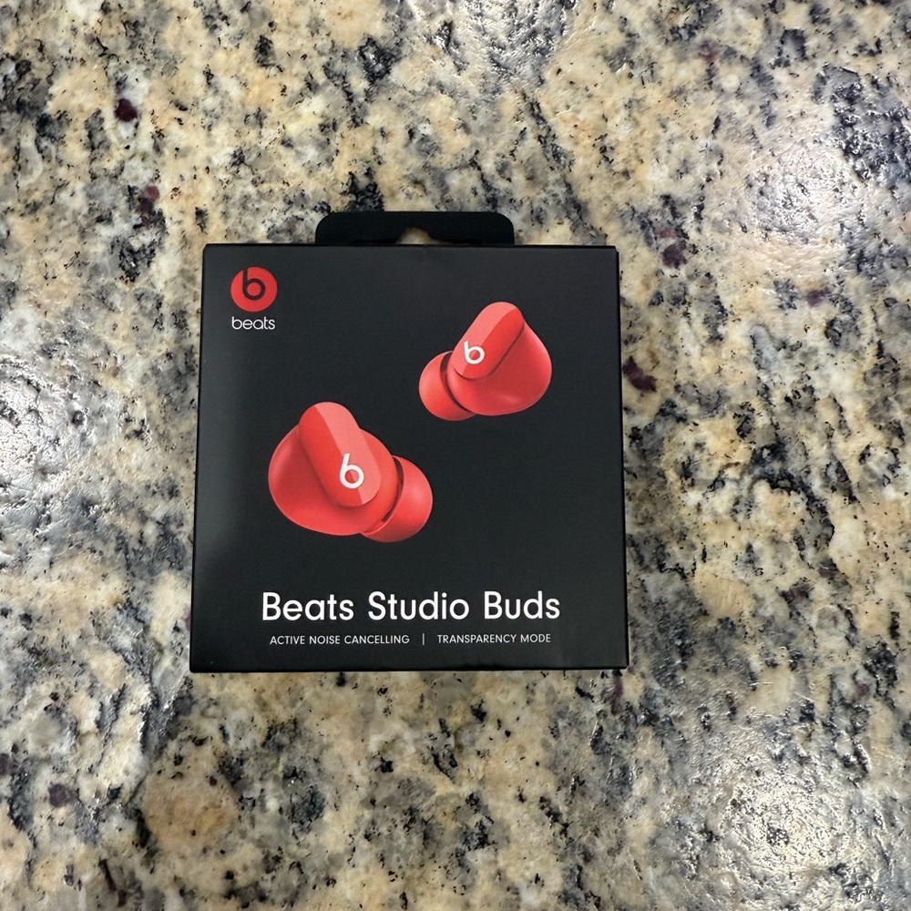 Beats by Dre Studio Buds - Red